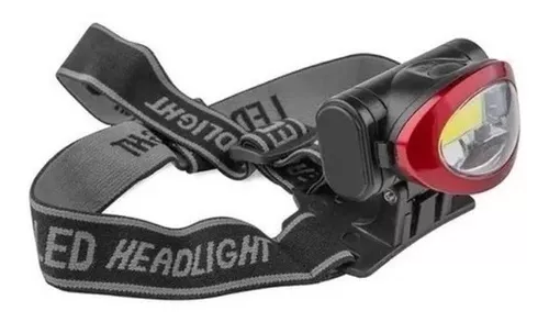 Linterna Frontal Minero LED COB 3W Vapex GML-135